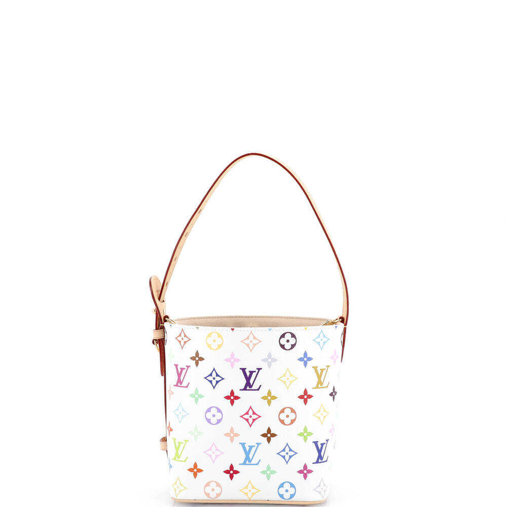 Louis Vuitton BB x Takashi Murakami All In Handbag Monogram Multicolor